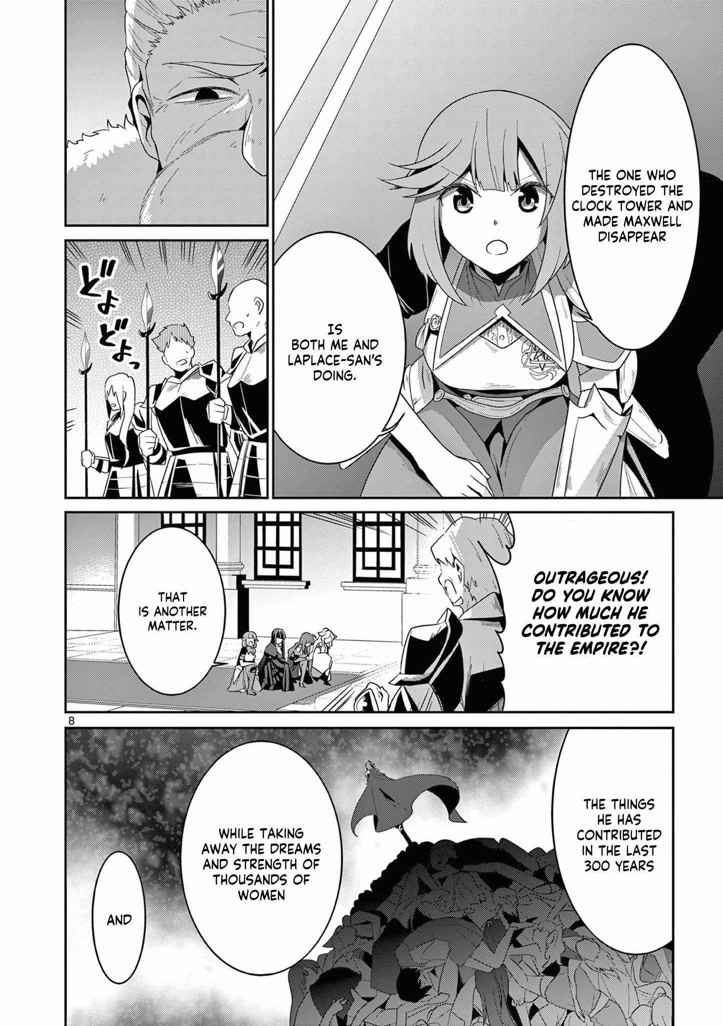 Onna dakara, to Party wo Tsuihou Sareta no de Densetsu no Majo to Saikyou Tag wo Kumimashita [ALL CHAPTERS] Chapter 31.1 9